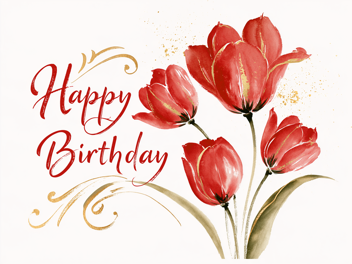 Happy Birthday