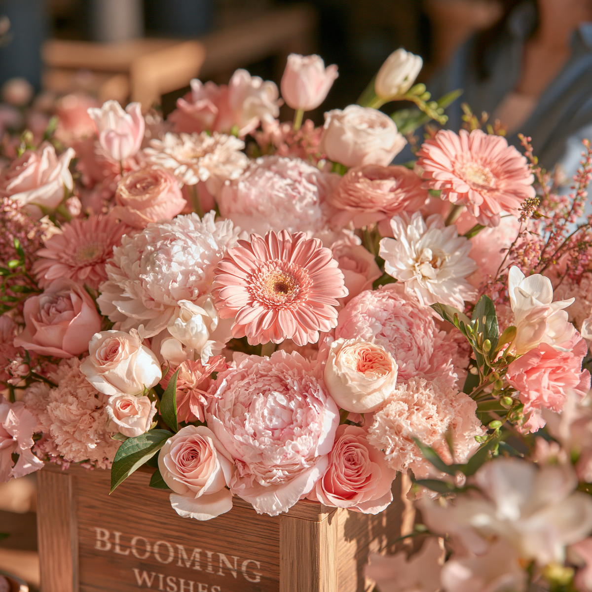 Blooming Wishes