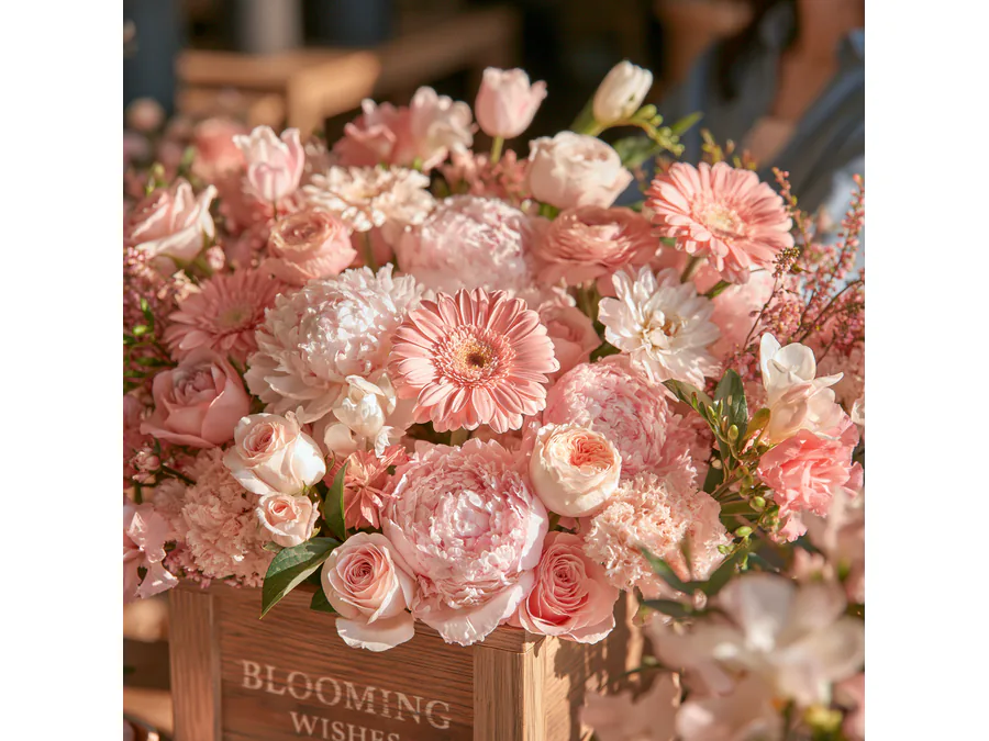 Blooming Wishes