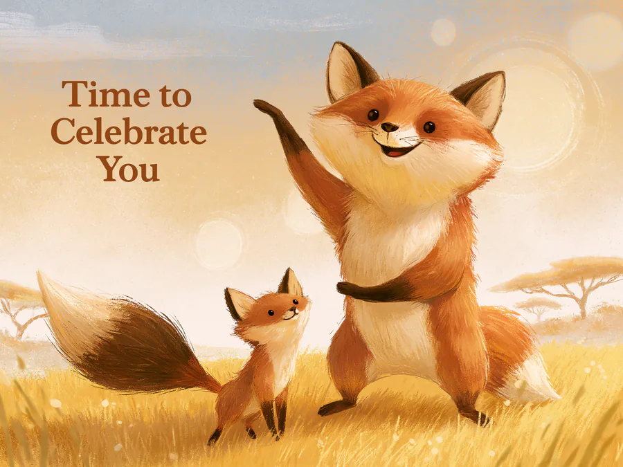 Time to Celebrate You