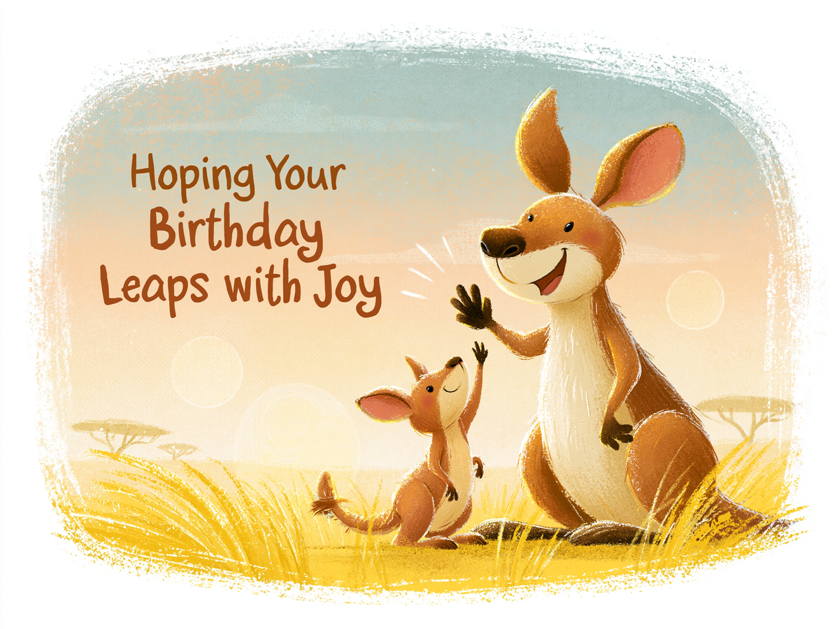 Leaps with Joy