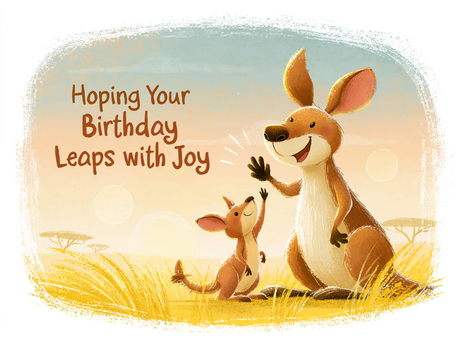 Leaps with Joy