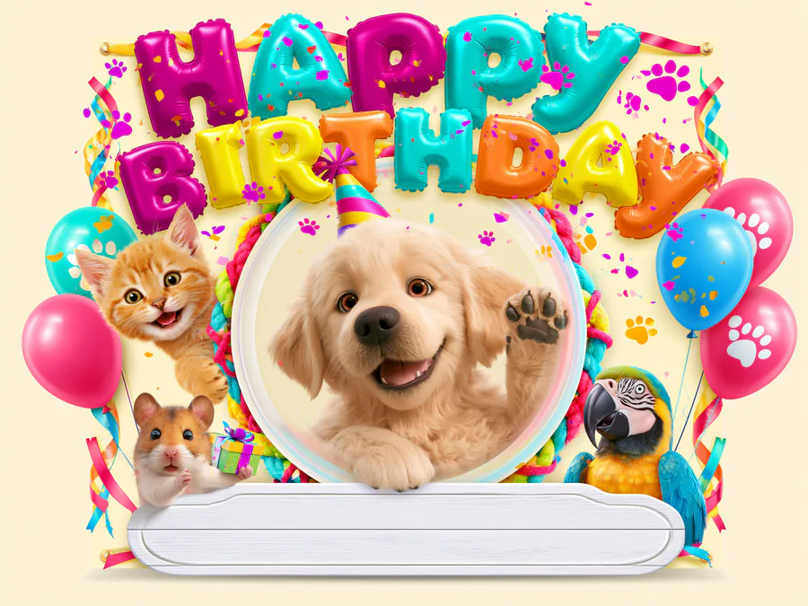 Puppy Birthday Party