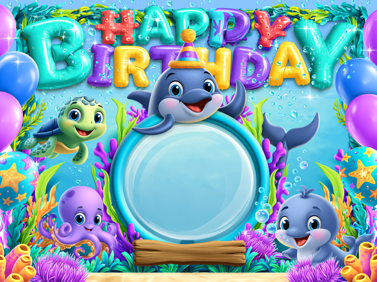 Under the Sea Birthday