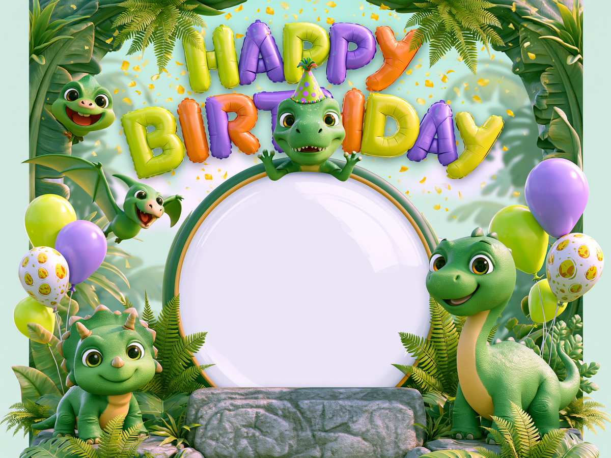 Dinosaur Birthday