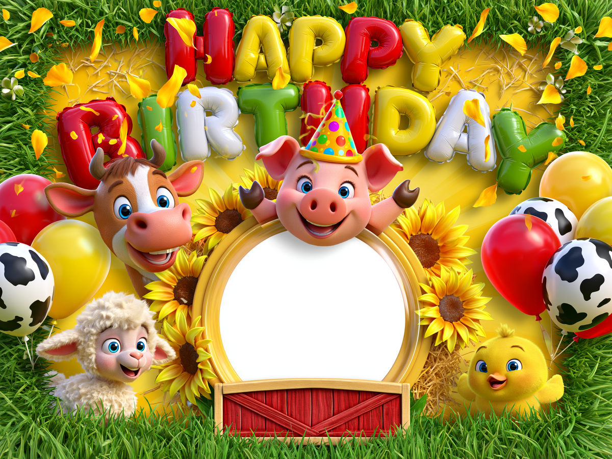 Farmyard Birthday