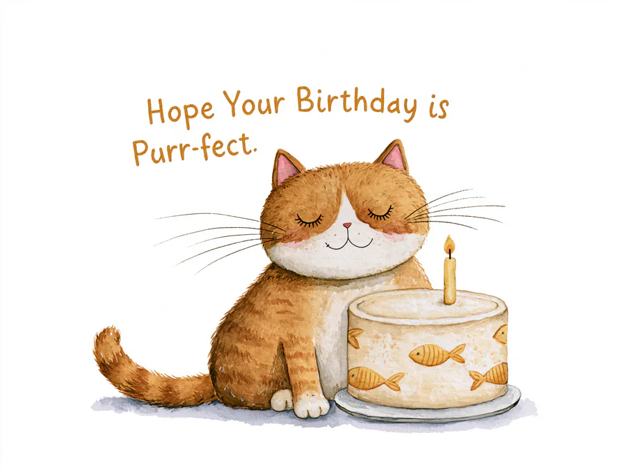 A Purr-fect Birthday
