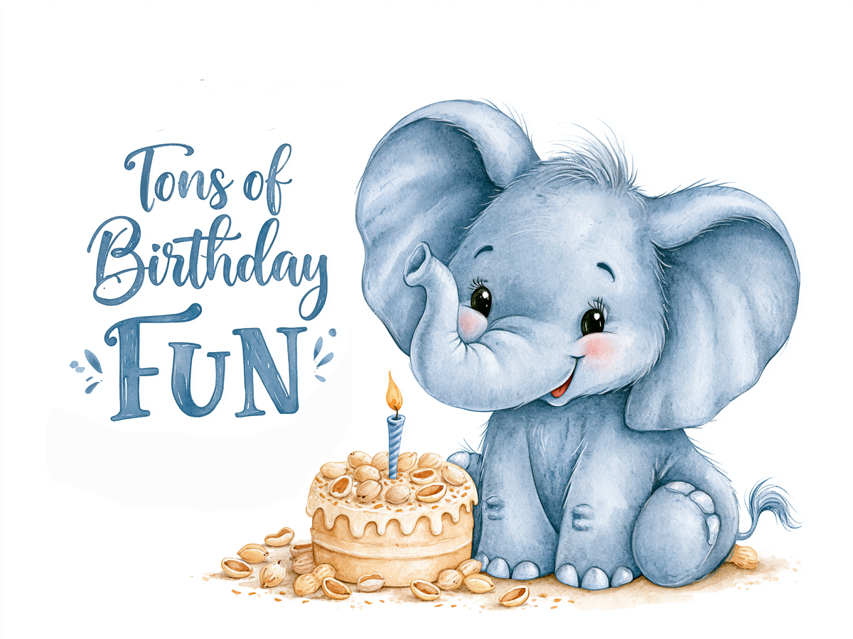 Tons of Birthday Fun