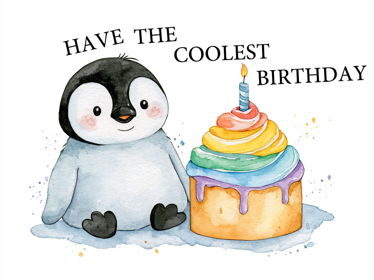 The Coolest Birthday