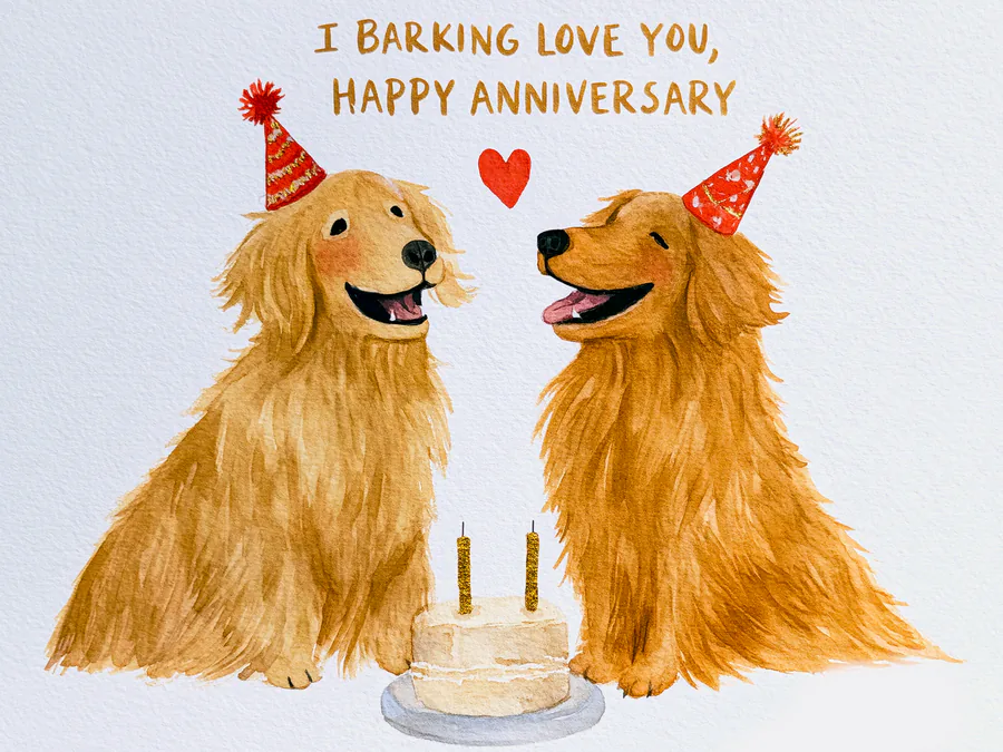 I Barking Love You