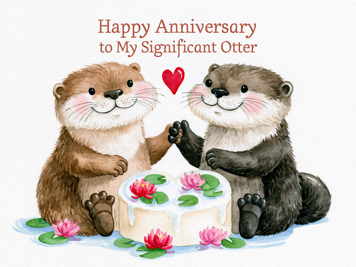 My Significant Otter