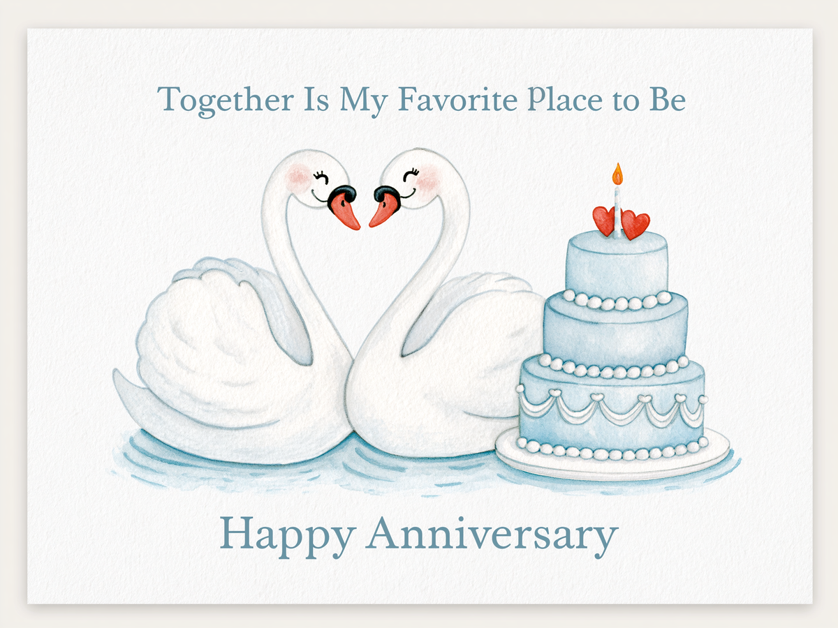 Together Is My Favorite Place