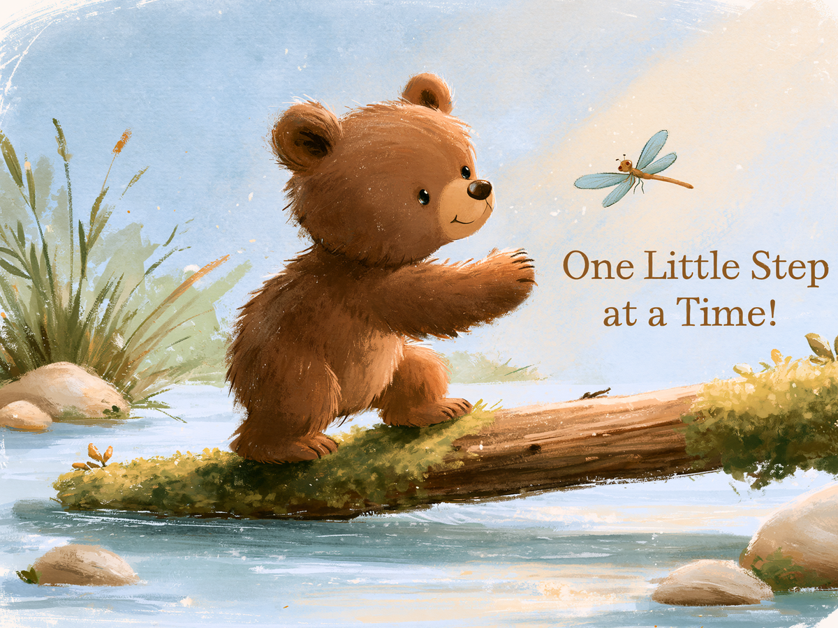 One Little Step at a Time