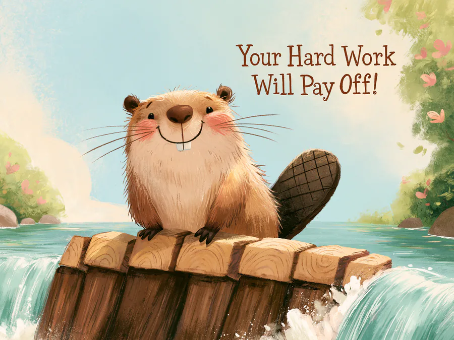 Your Hard Work Will Pay Off