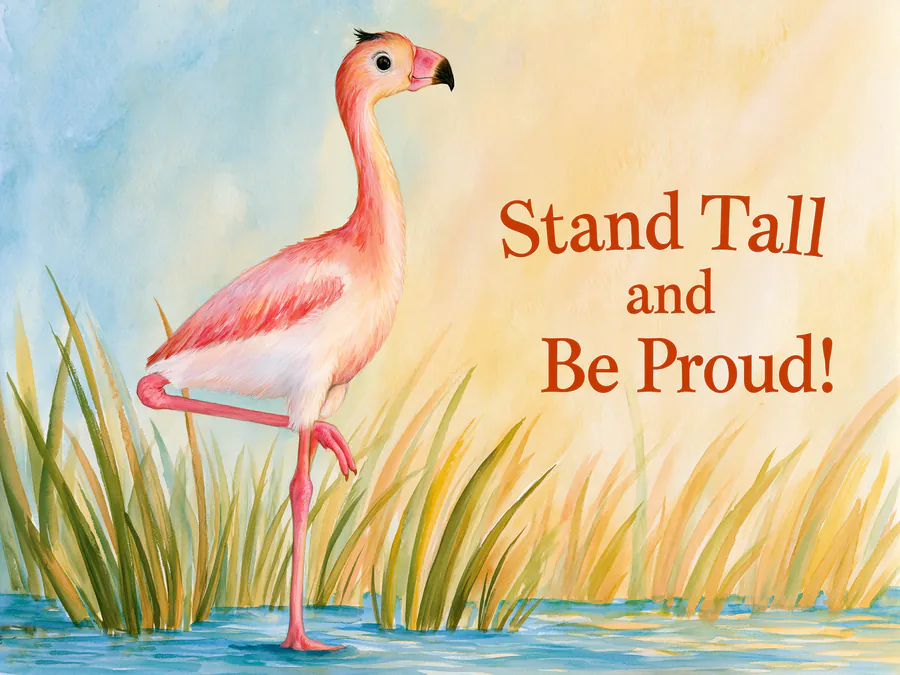 Stand Tall and Be Proud