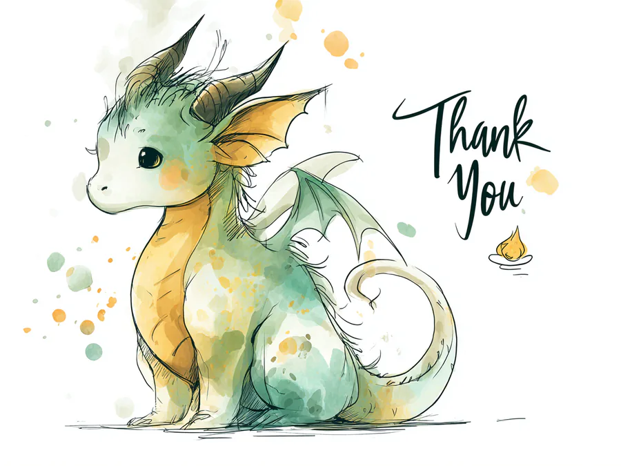 Thank You, Little Dragon