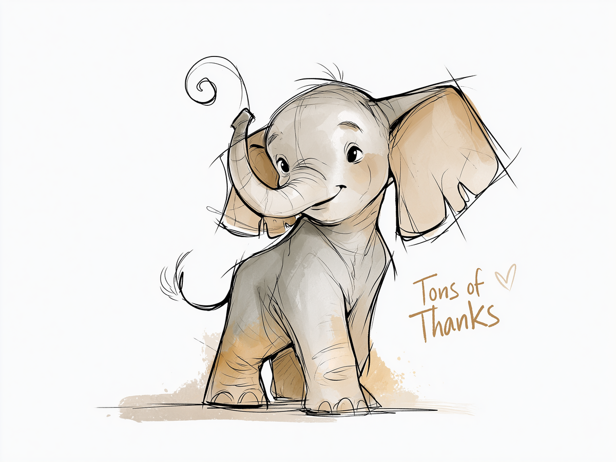 Tons of Thanks