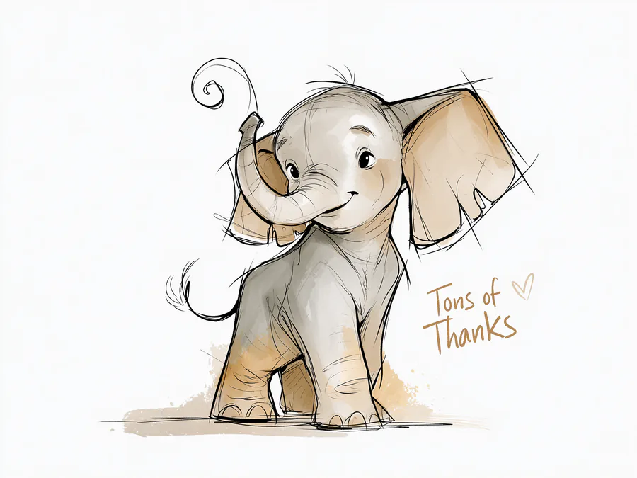 Tons of Thanks