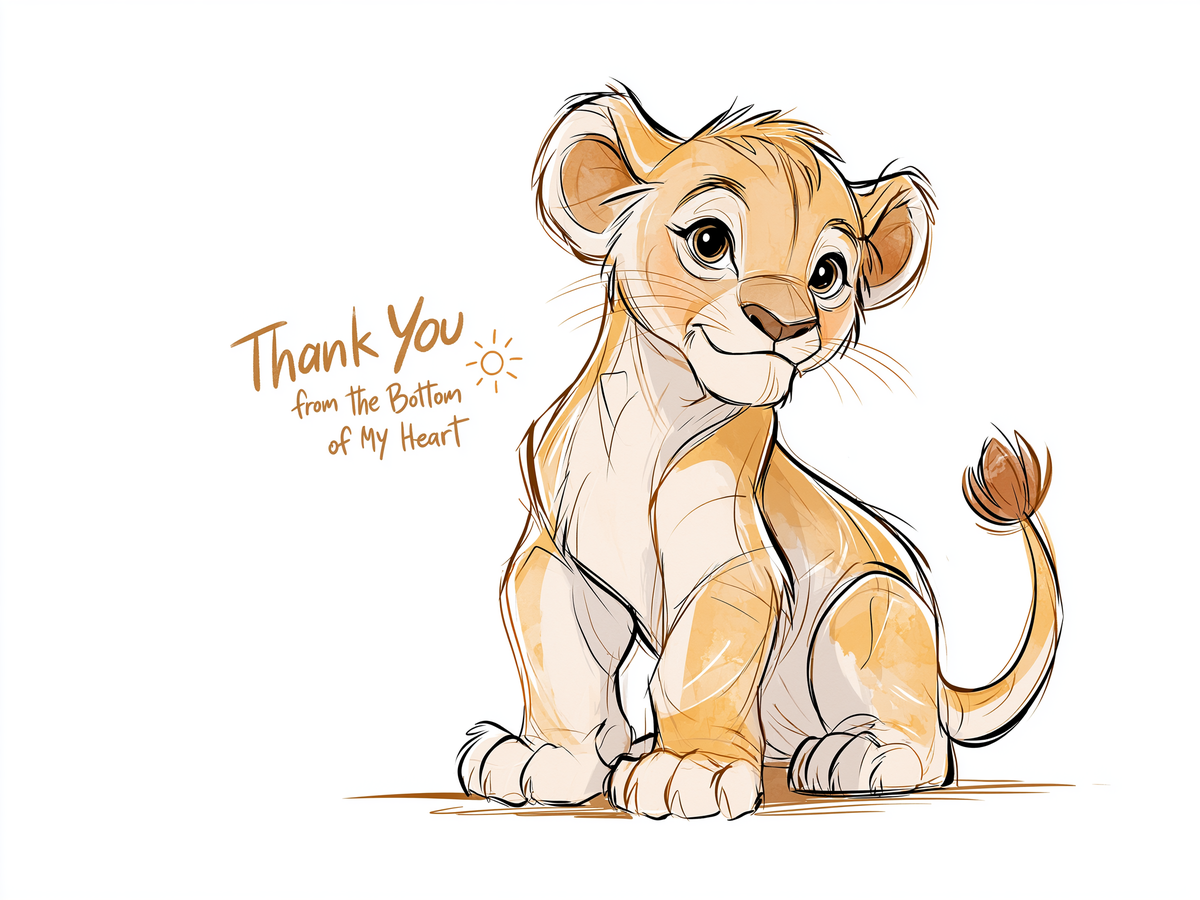 Thank You from the Bottom of My Heart