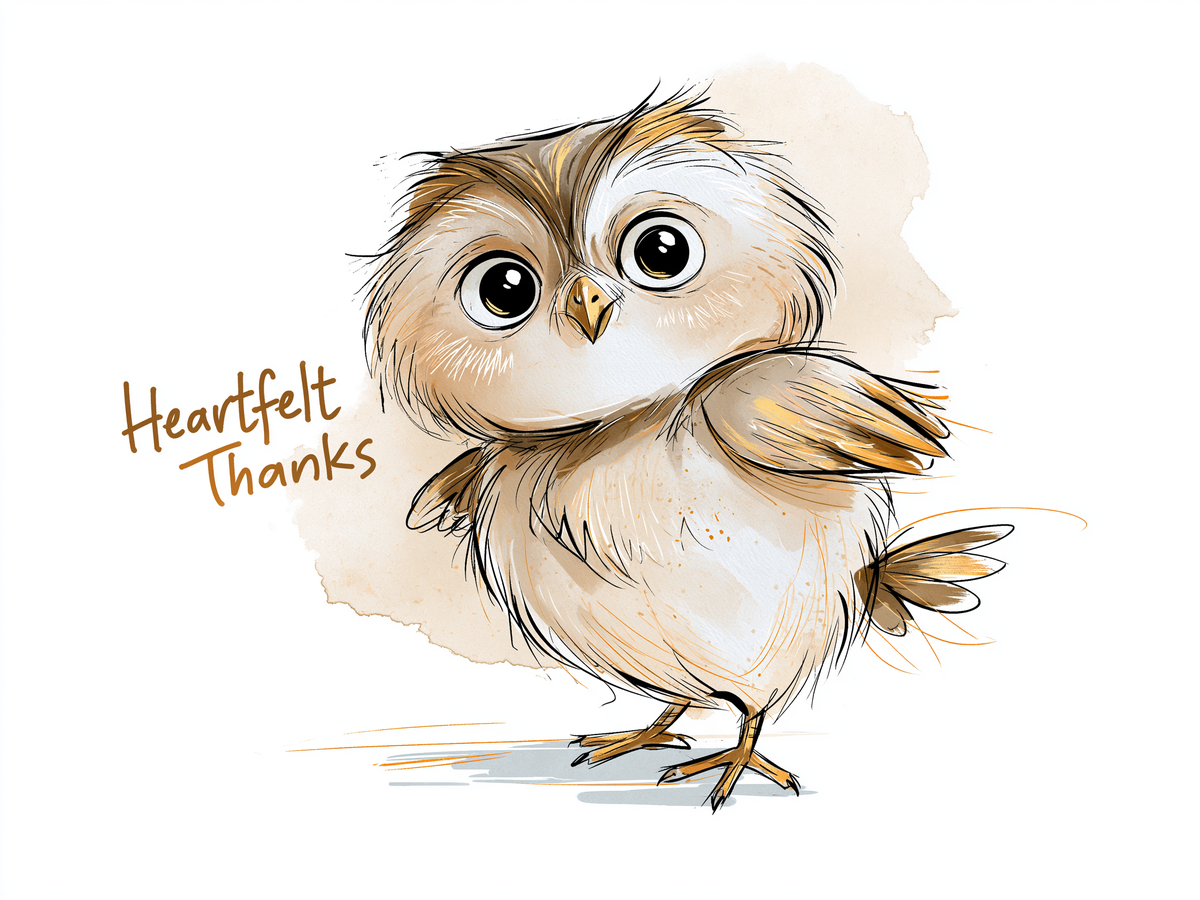 Heartfelt Thanks