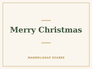 Merry Christmas