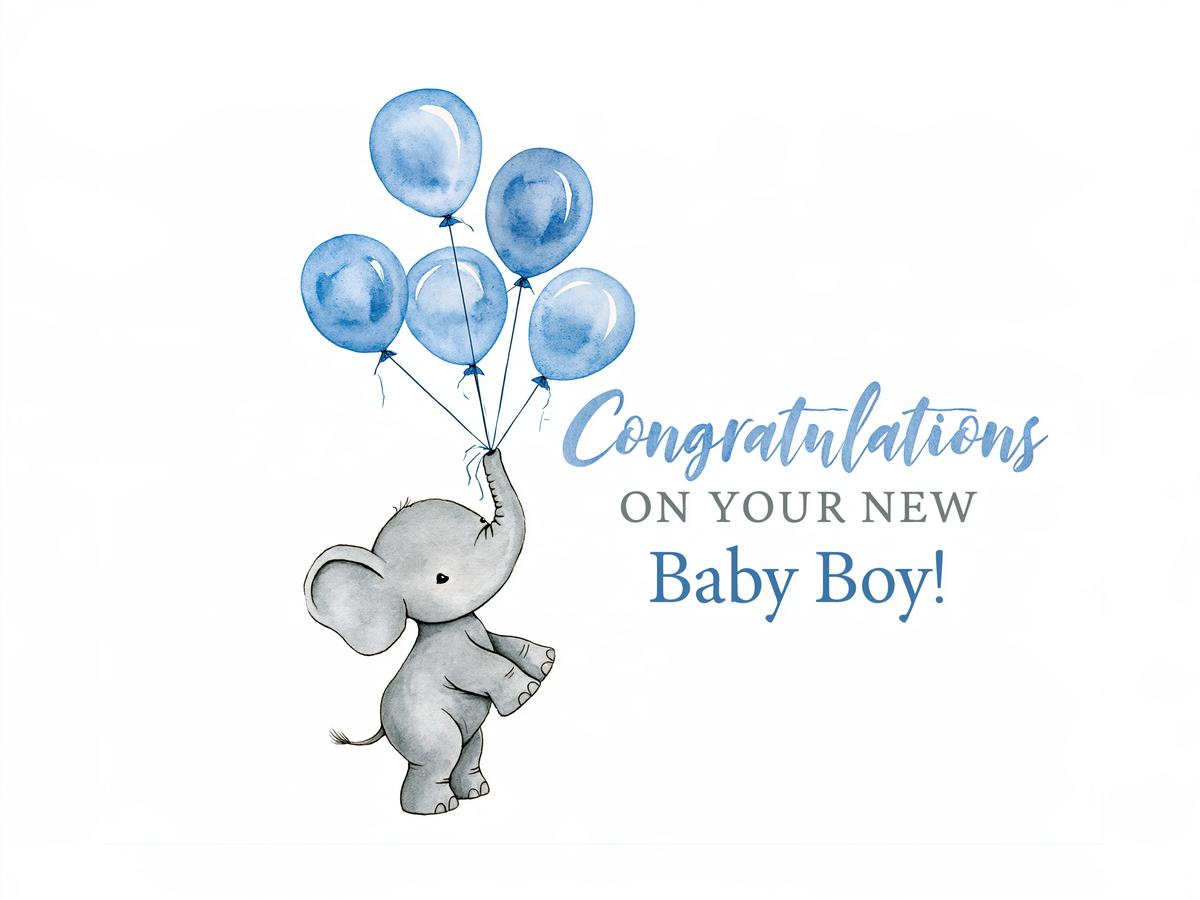 A New Baby Boy