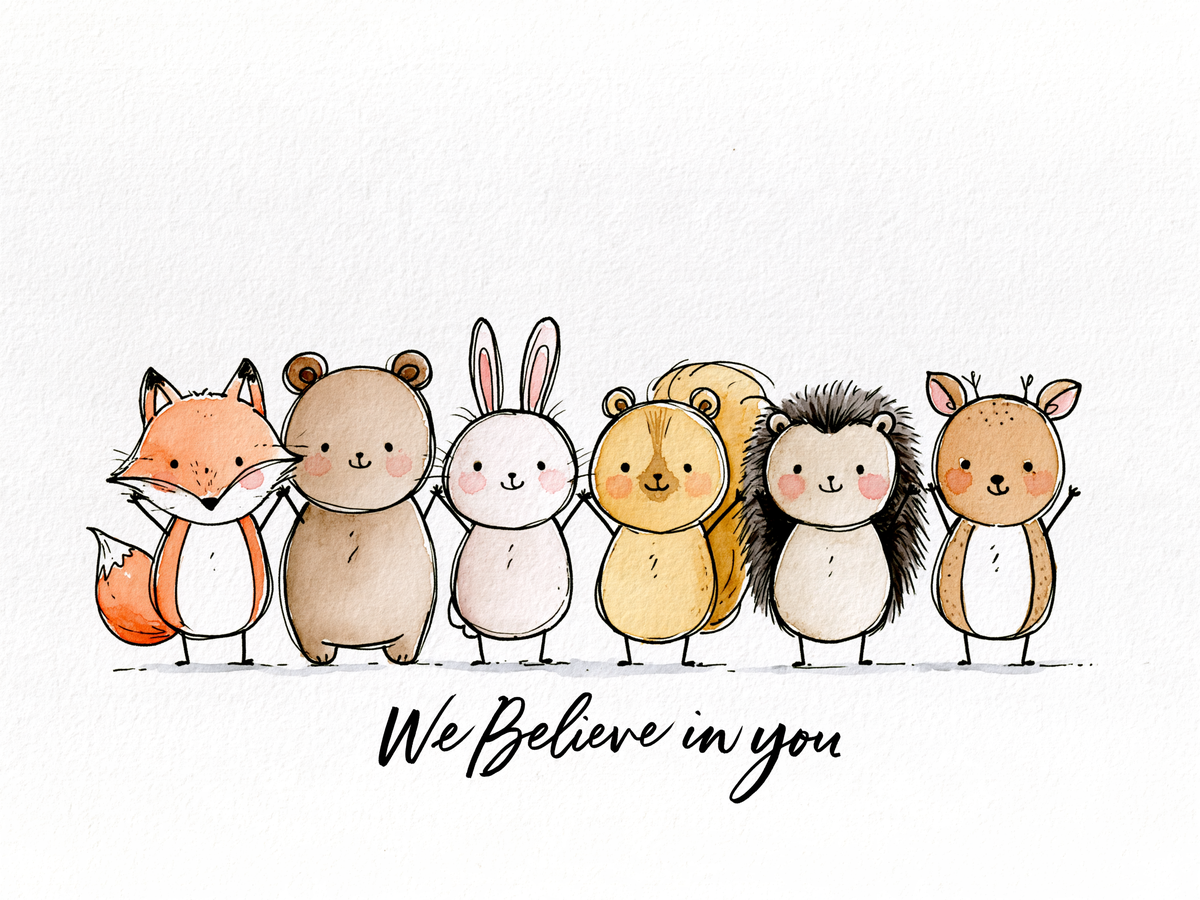 We Believe in You