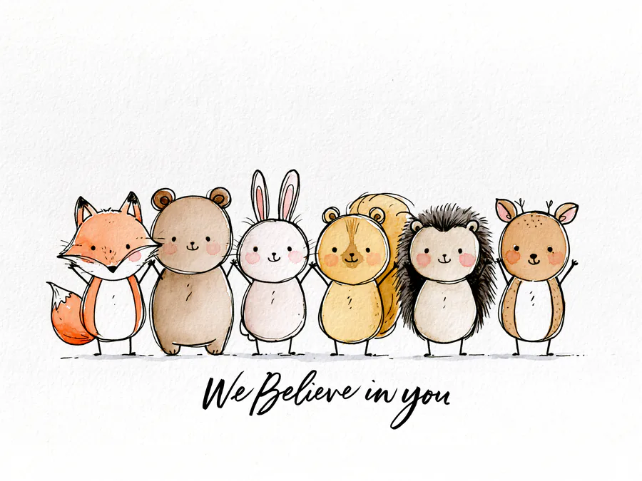 We Believe in You