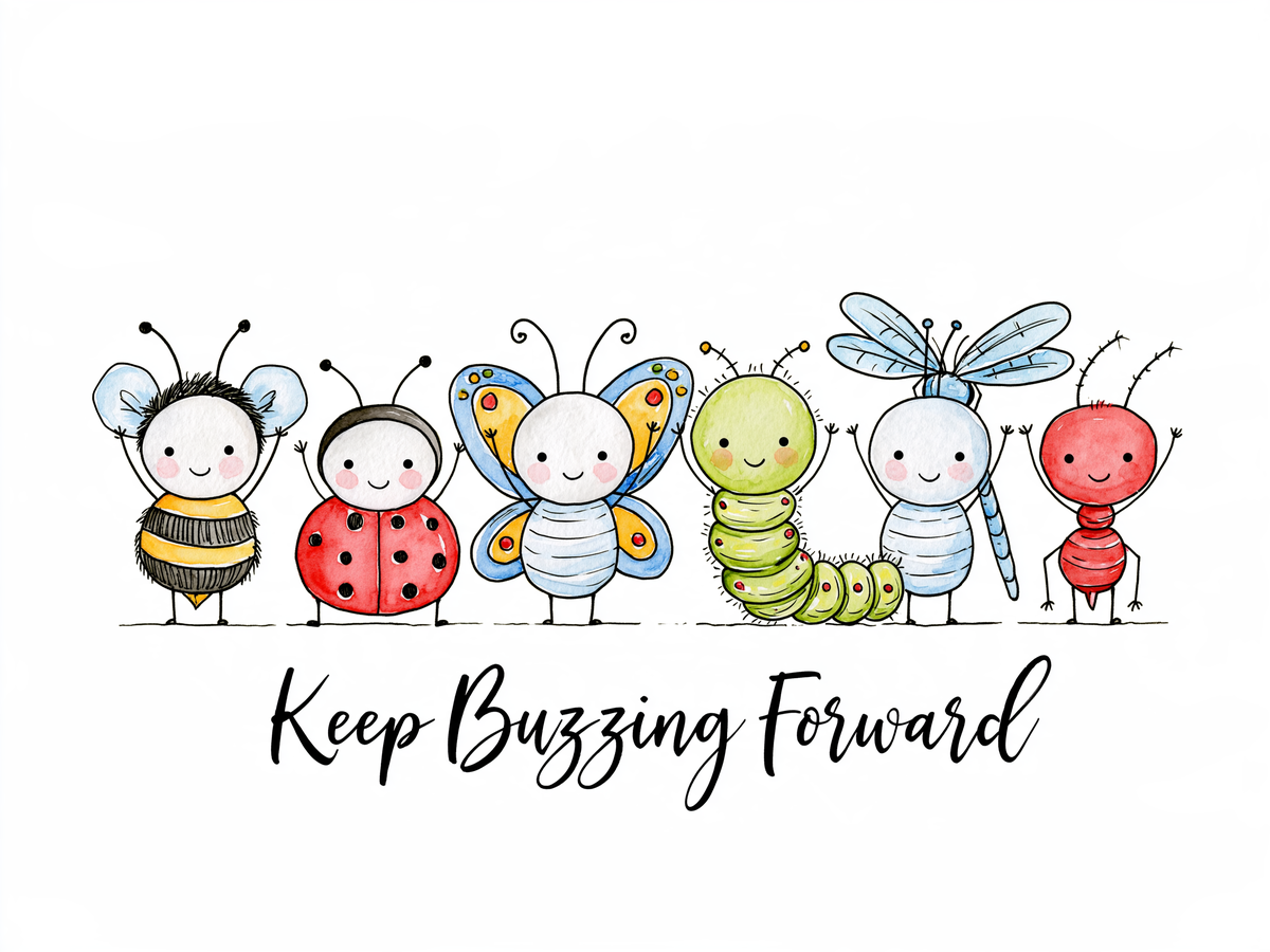 Keep Buzzing Forward