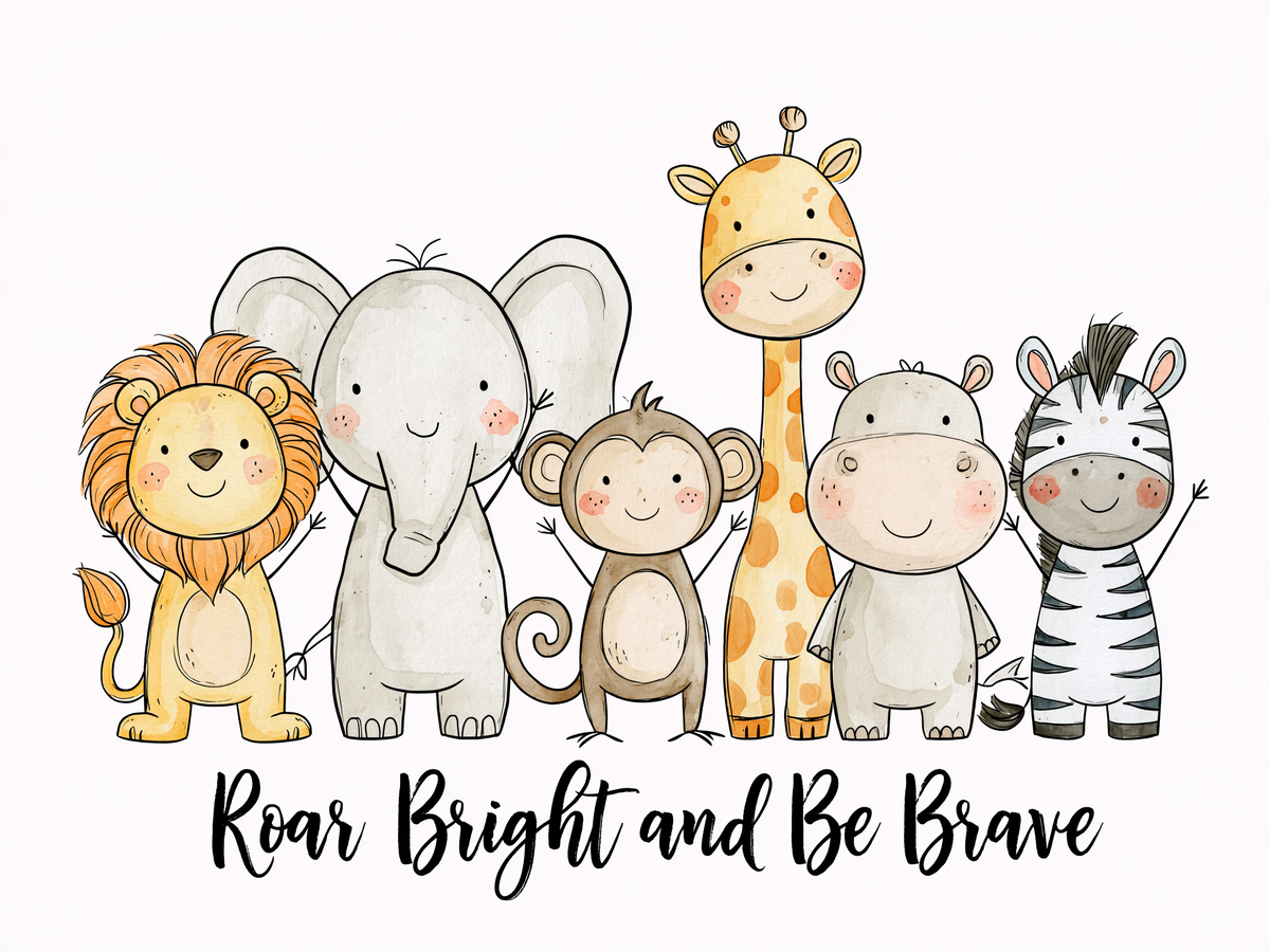 Roar Bright and Be Brave