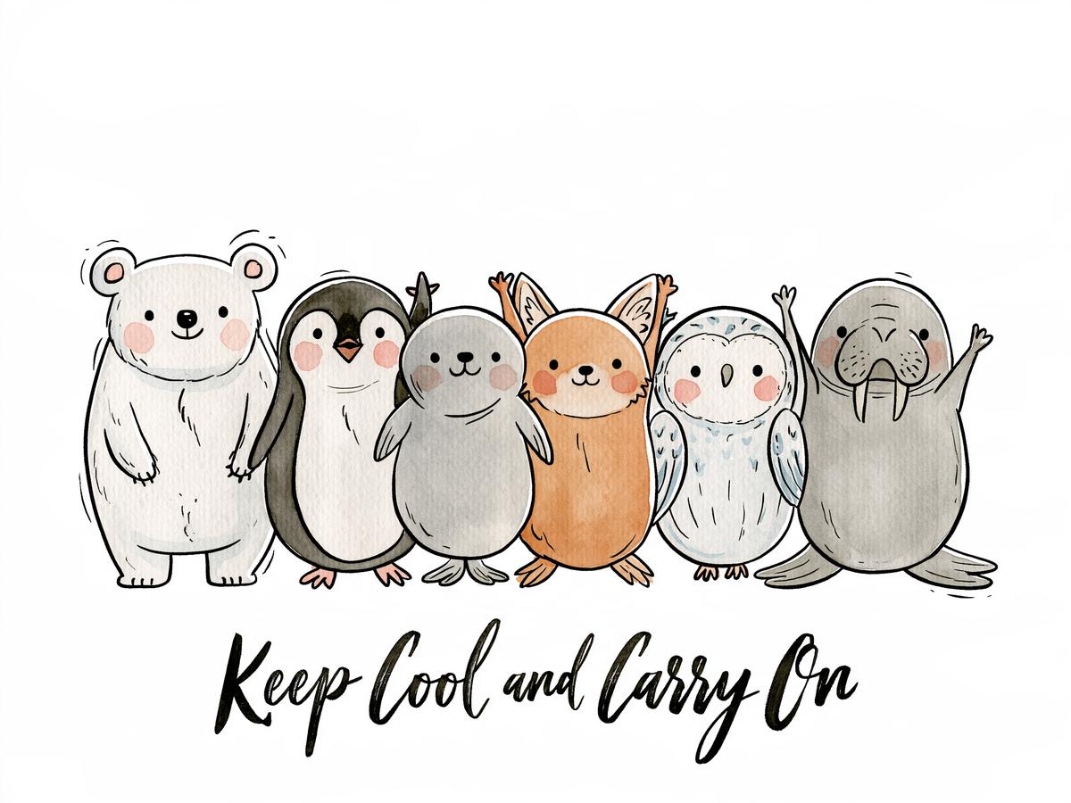 Keep Cool and Carry On