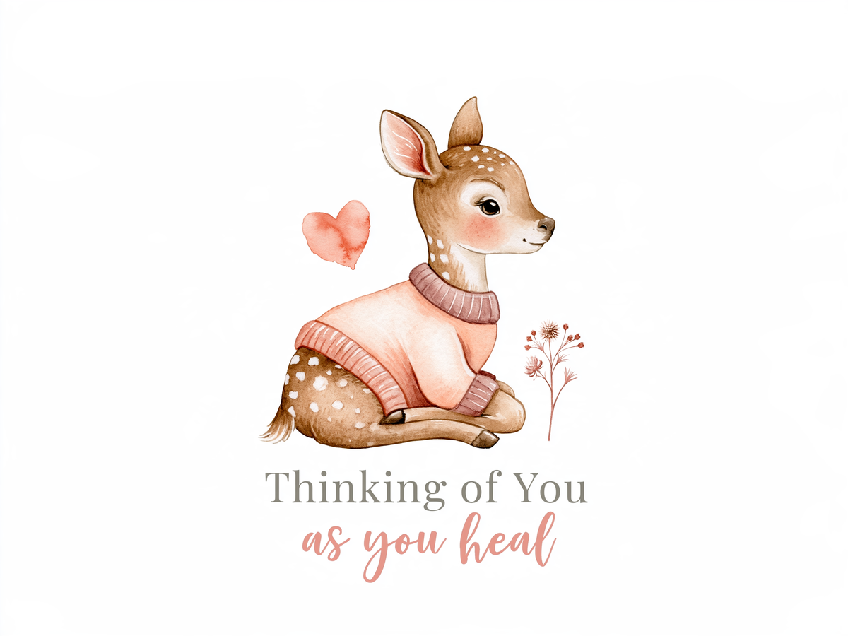 Thinking of You as You Heal