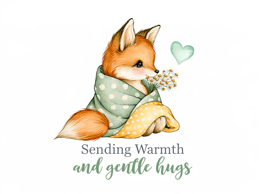 Sending Warmth and Gentle Hugs
