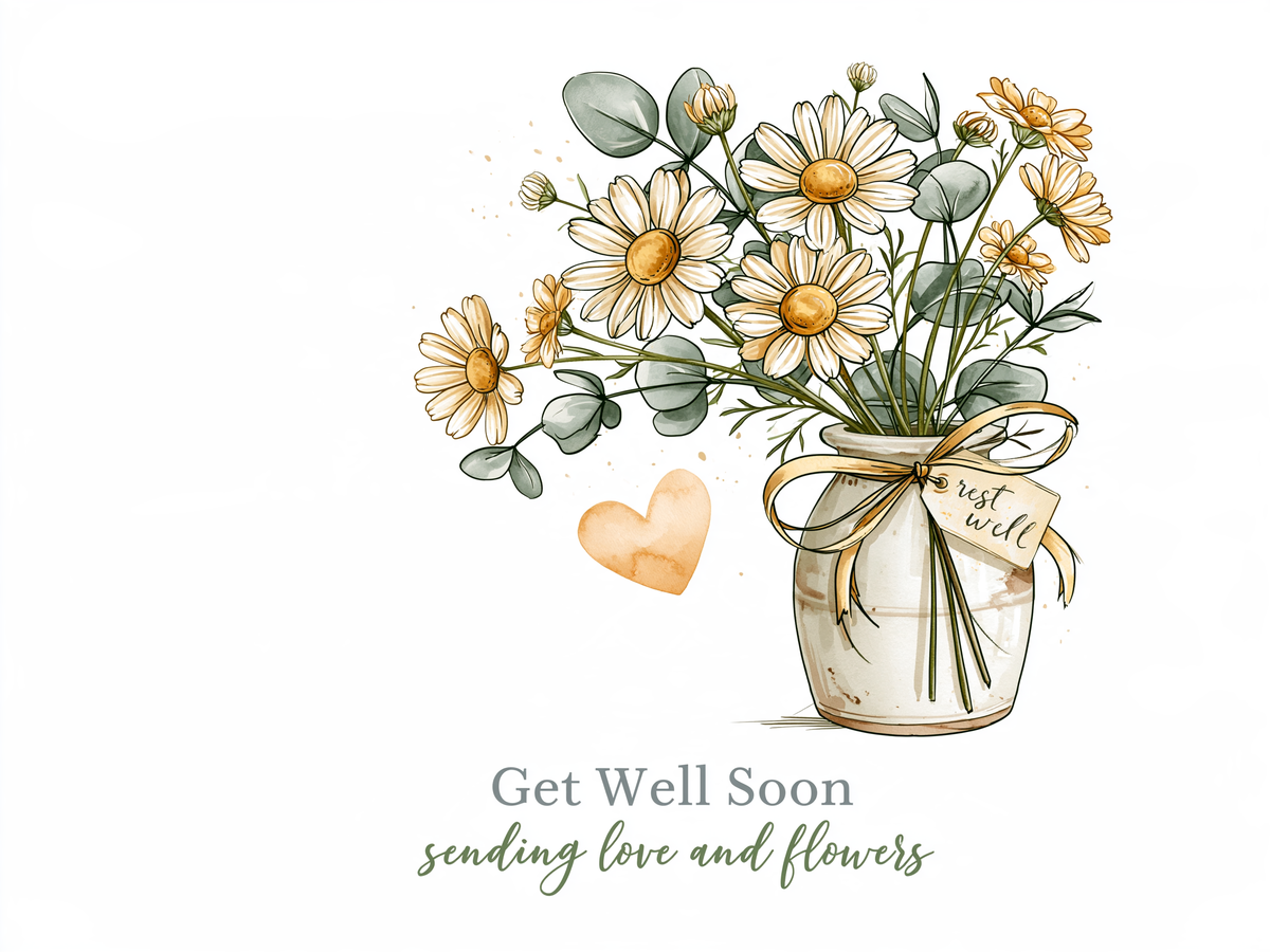 Sending Love and Flowers