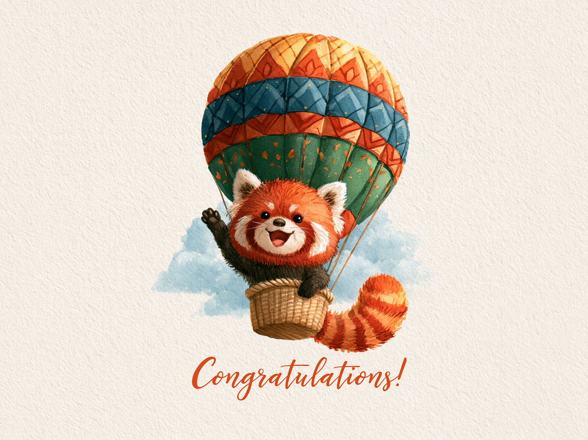 Congratulations!