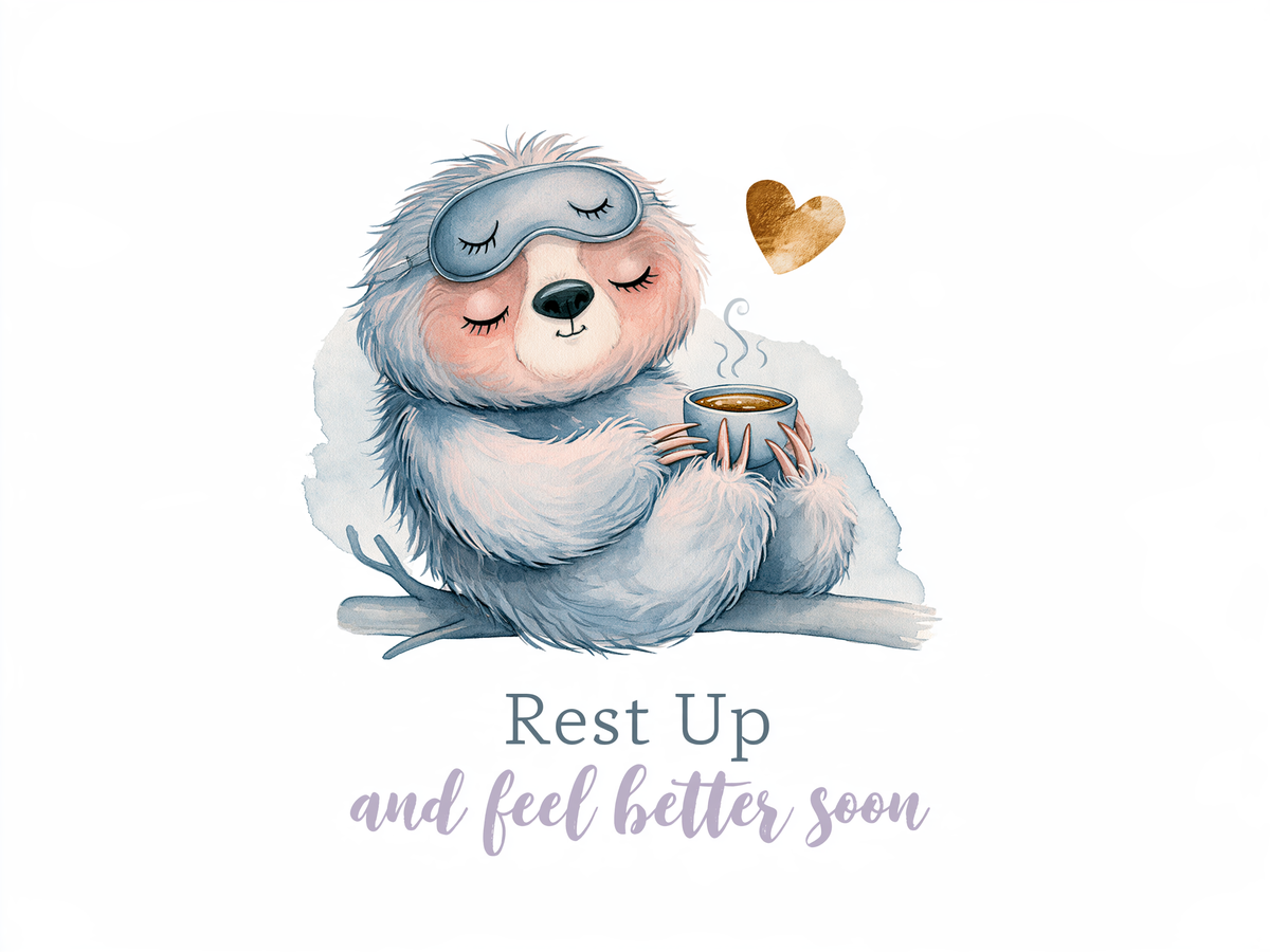Rest Up and Feel Better