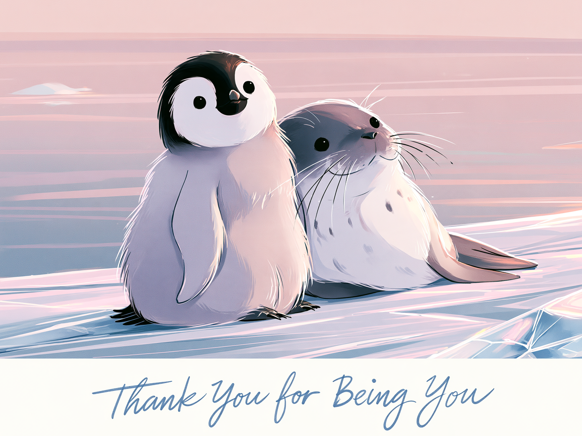 Thank You for Being You