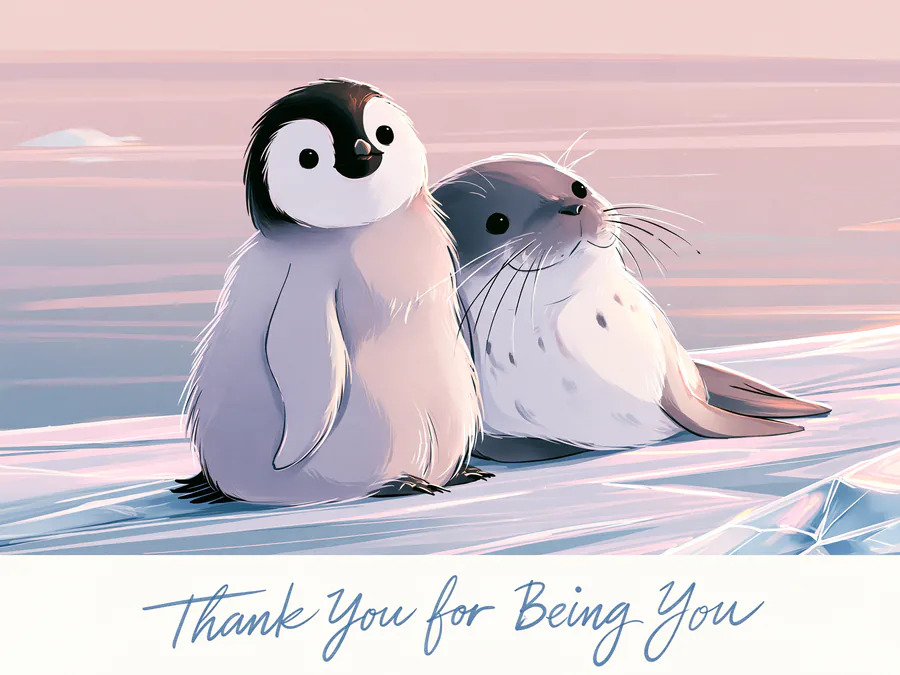 Thank You for Being You