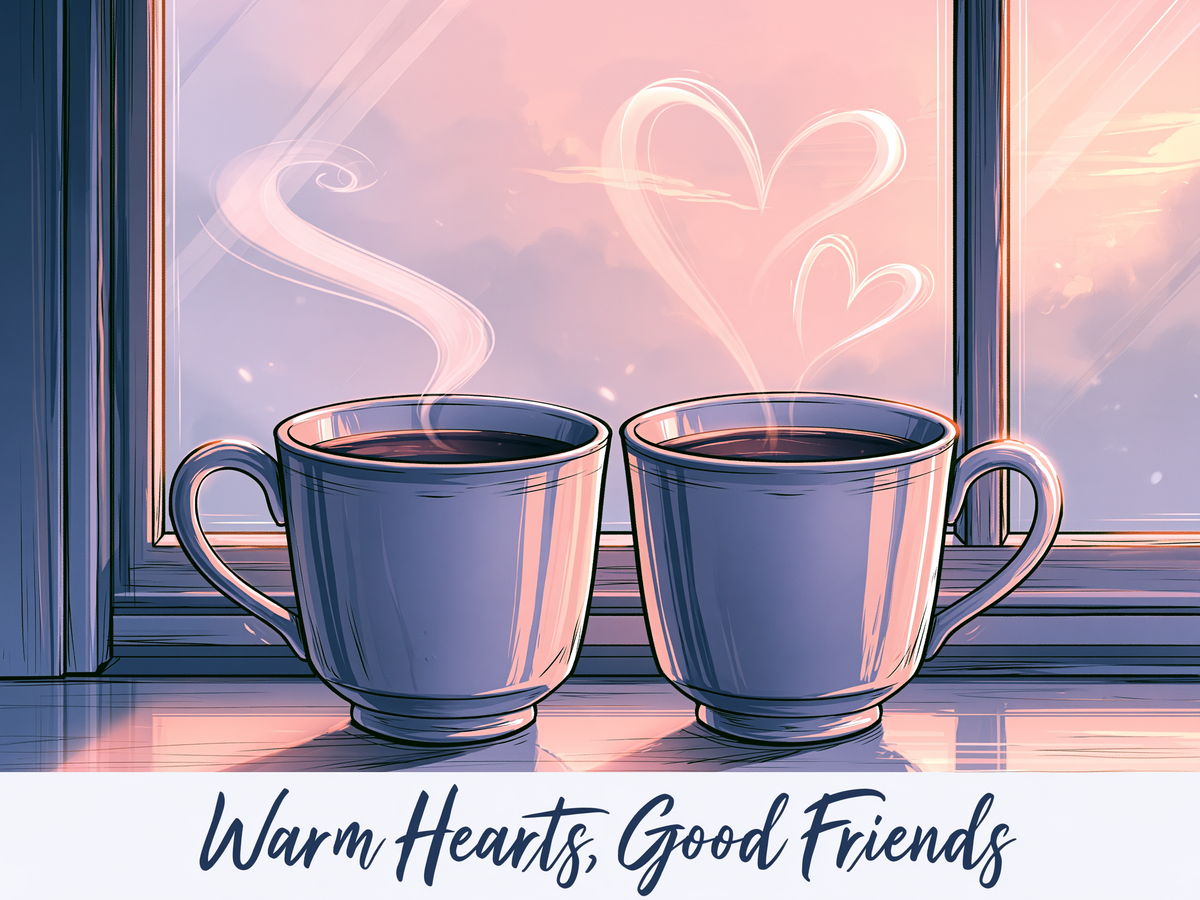 Warm Hearts, Good Friends