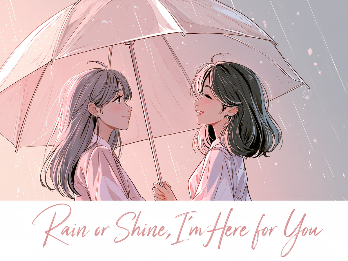 Rain or Shine, I'm Here for You