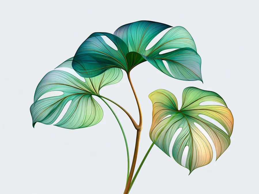 Monstera Leaves
