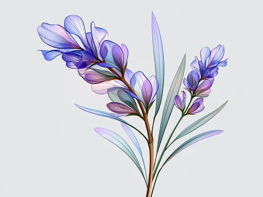 Lavender Spikes