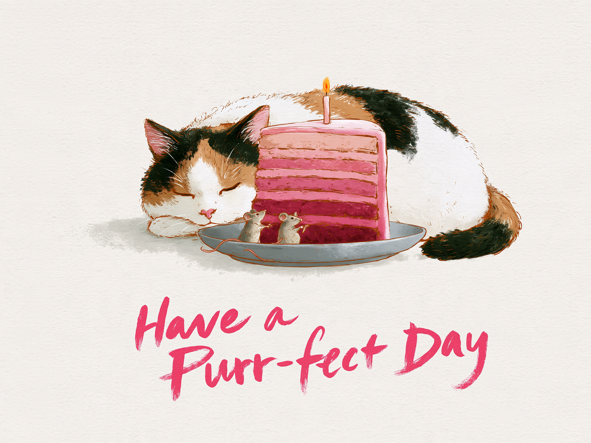 Have a Purr-fect Day