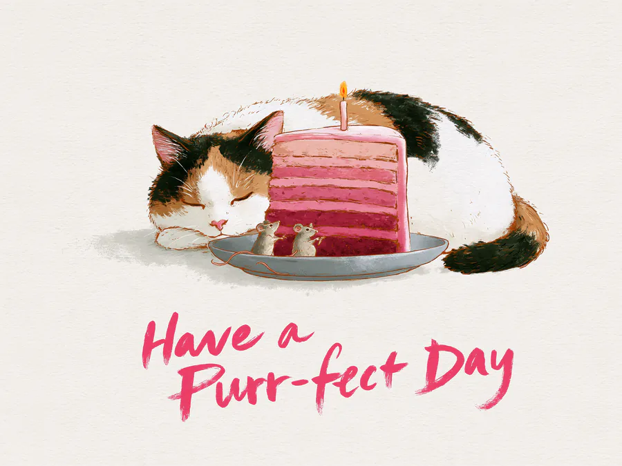 Have a Purr-fect Day