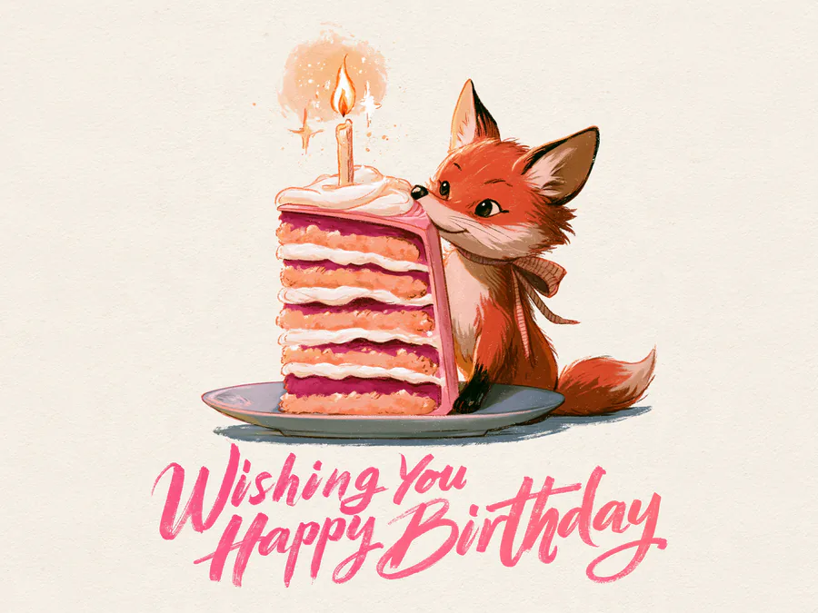 The Birthday Fox