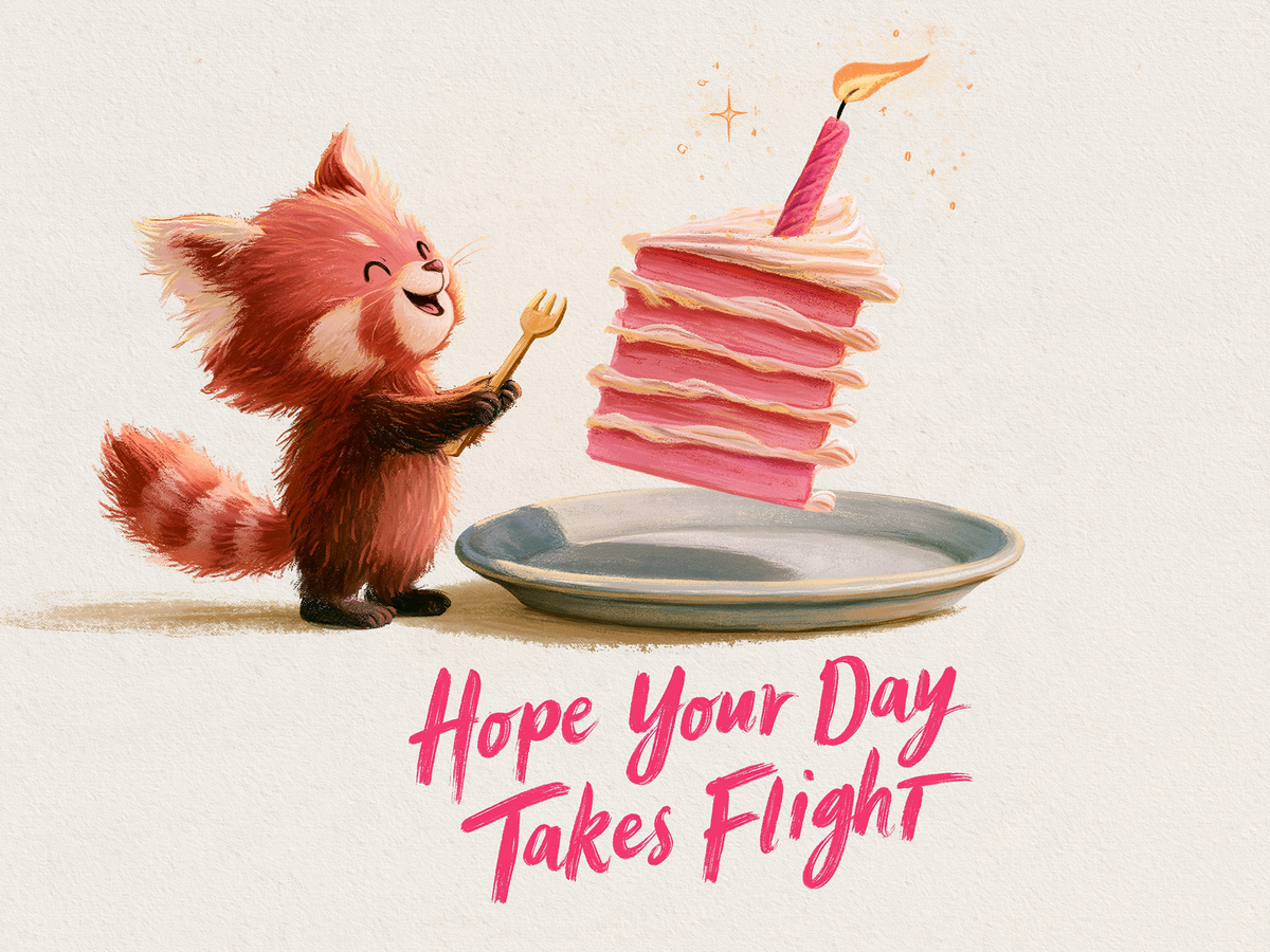 Hope Your Day Takes Flight
