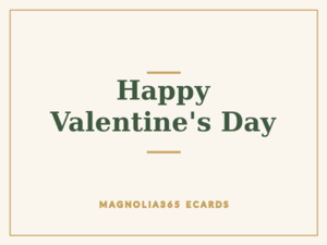 Happy Valentine's Day