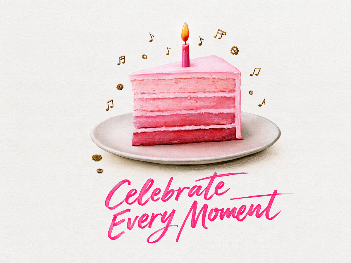 Celebrate Every Moment