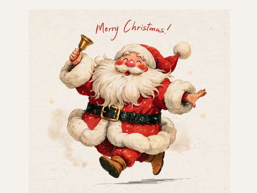 Jolly Santa