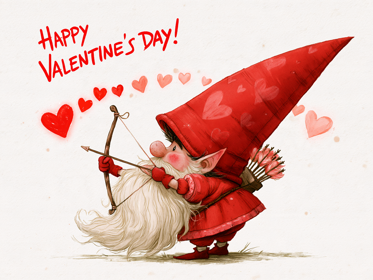 Cupid Gnome